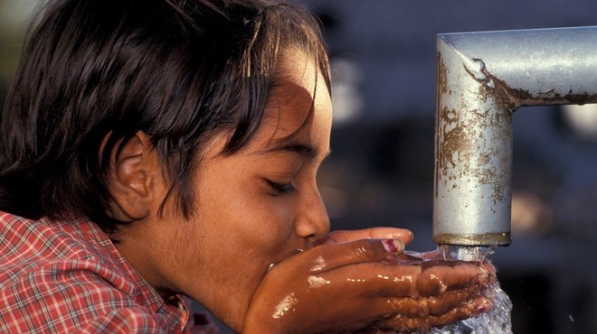 600 milijonov otrok na svetu v šoli brez pitne vode in stranišč, poroča Unicef! (foto: profimedia)