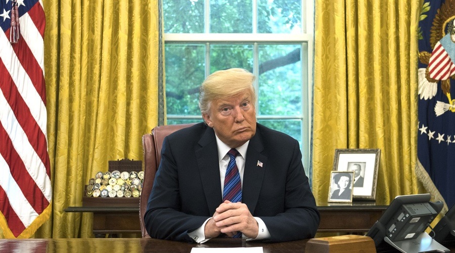 Donald Trump obtožil Google pristranskosti pri novicah o njem (foto: profimedia)