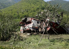 Smrtna nesreča, v kateri je bilo ogroženo življenje celega naselja