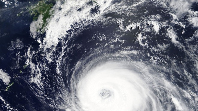Japonsko je dosegel najmočnejši tajfun v zadnjih 25 letih (foto: profimedia)
