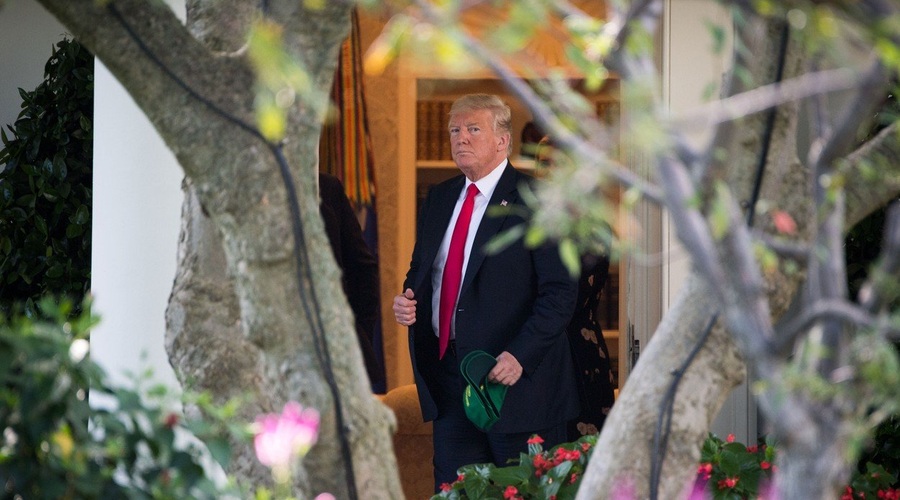Trump odpovedal srečanje s Putinom in za razlog navedel ukrajinske mornarje (foto: profimedia)