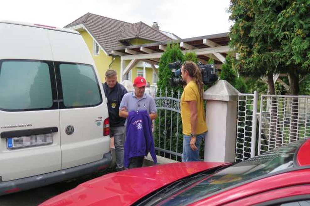 Andrej Šiško še vedno v pridržanju zaradi zadeve Štajerska varda (foto: Andrej Seršen Dobaj/STA)