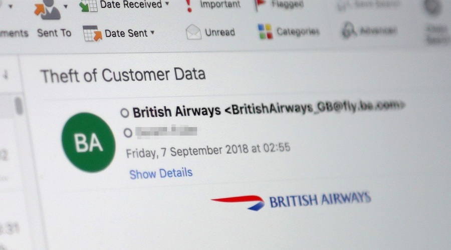 Hekerji British Airways ukradli podatke 380.000 plačilnih kartic (foto: profimedia)
