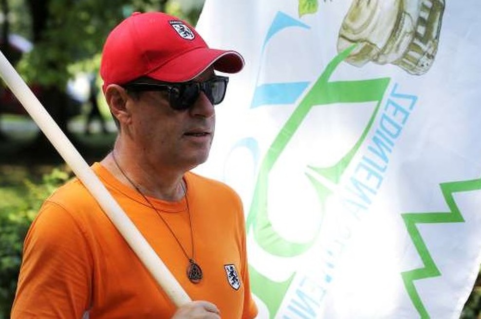 Vodja Štajerske varde Andrej Šiško v sodno pridržanje (foto: sta)