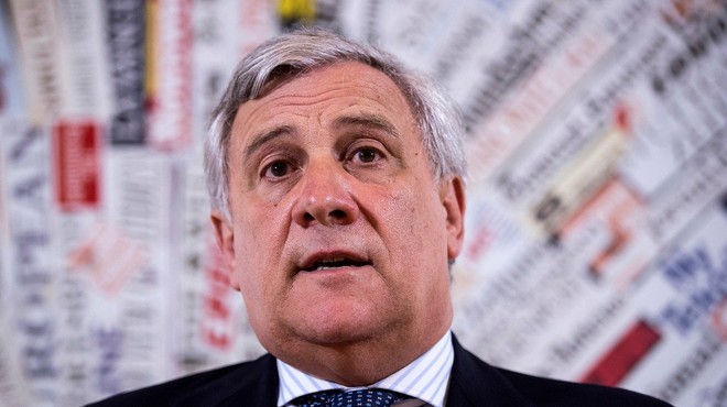 Antonio Tajani bo visoko evropsko pokojnino daroval v centru za odvajanje od drog (foto: profimedia)