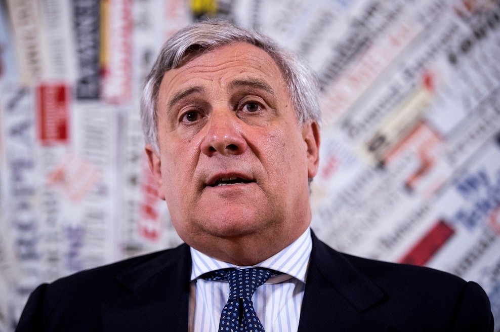 Antonio Tajani bo visoko evropsko pokojnino daroval v centru za odvajanje od drog (foto: profimedia)