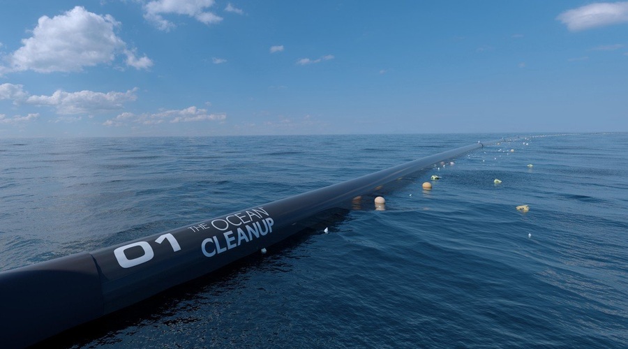Iz San Francisca je odplula ladja, s katero naj bi se lotili čiščenja plastičnih odpadkov v Tihem oceanu (foto: profimedia)