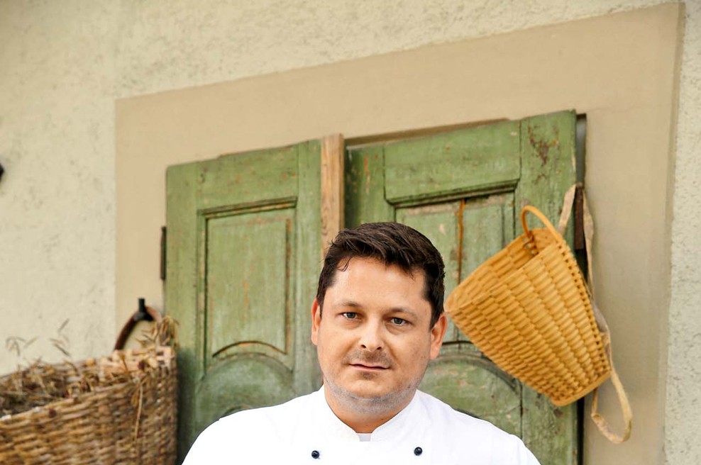 Luka Jezeršek: Moramo nazaj k prvinskim  okusom (foto: Helena Kermelj)