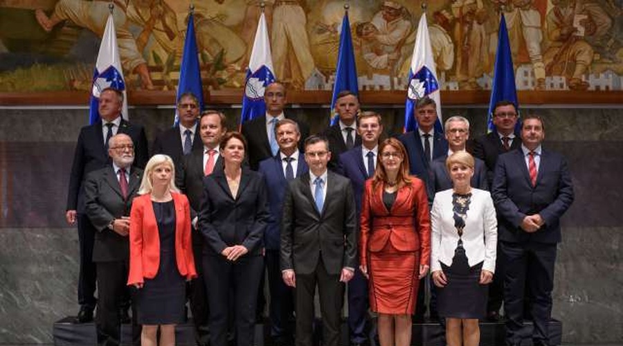 Po imenovanju ministrov primopredaje po resorjih (foto: STA)