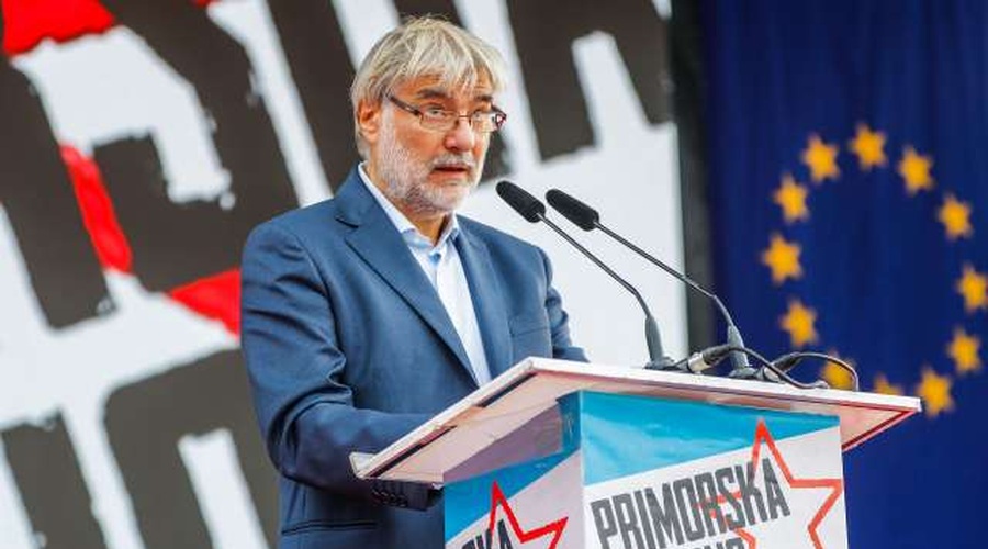 Upor je odlika primorskega človeka! (foto: STA/Stanko Gruden)