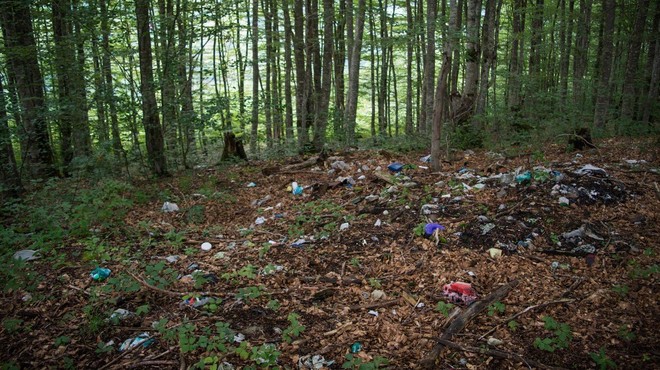 Očistimo Slovenijo: med smetmi največ gradbenih odpadkov in embalaže (foto: profimedia)