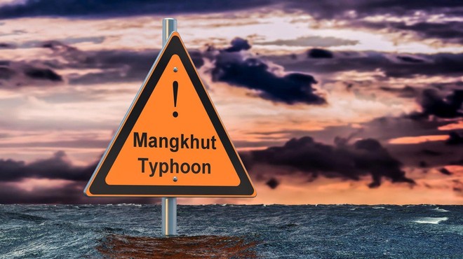 Filipine je zajel silovit tajfun Mangkhut, sunki vetra dosegajo hitrostjo kar 330 kilometrov na uro (foto: profimedia)