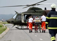Helikopter Slovenske vojske minuli konec tedna 11-krat poletel na pomoč, letos skupno že 467-krat