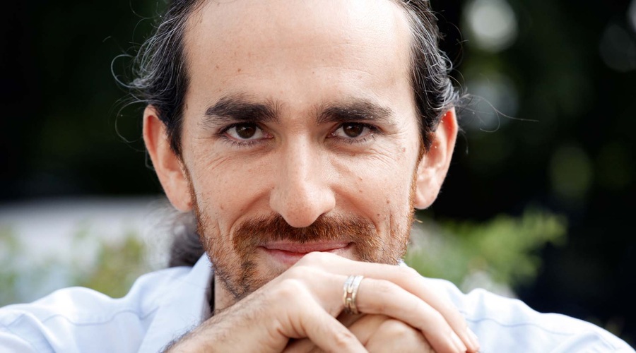 Noah Charney: Mislim, da so Slovenci zadovoljni, niso juhuhu srečni in  ne povsem žalostni (foto: Aleksandra Saša Prelesnik)