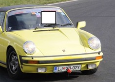 Iz garaže bloka v Izoli izginil 70.000 evrov vreden oldtimer Porsche