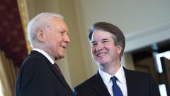Trumpov kandidat za vrhovnega sodnika v primežu ogorčene javnosti