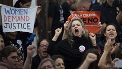 Trumpov kandidat za vrhovnega sodnika v primežu ogorčene javnosti