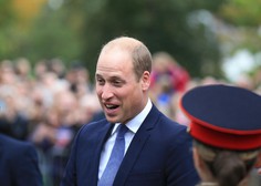 Ganljiva slika: Princ William pokazal, kdo mu pomeni največ