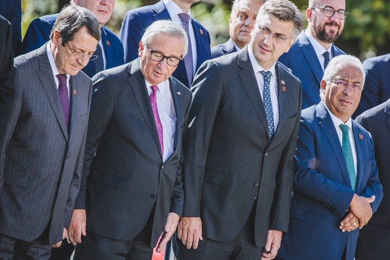 Štirje evropski poslanci iz Slovenije pisali Junckerju v zvezi z arbitražo