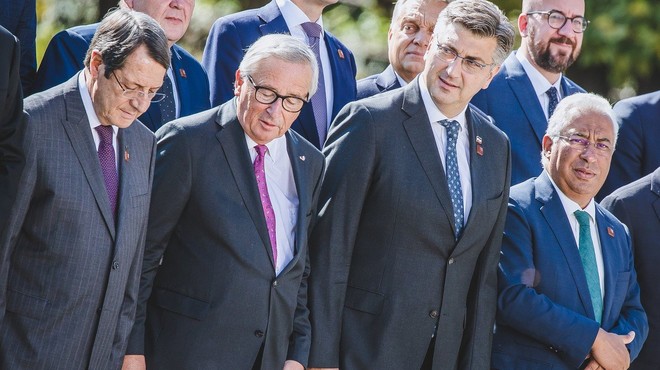 Štirje evropski poslanci iz Slovenije pisali Junckerju v zvezi z arbitražo (foto: profimedia)