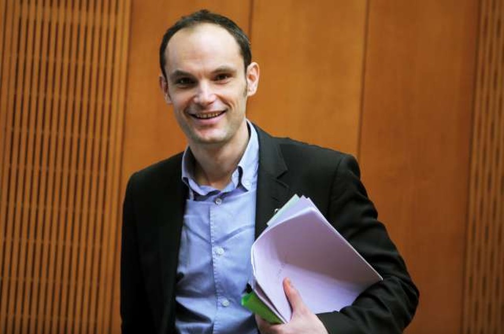 Anže Logar bo kandidiral za župana, Jankovič pa se tega ne boji! (foto: Daniel Novakovič/STA)