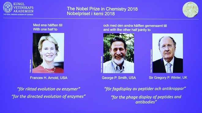 Prejemniki Nobelove nagrade za kemijo šokirani (foto: Profimedia)
