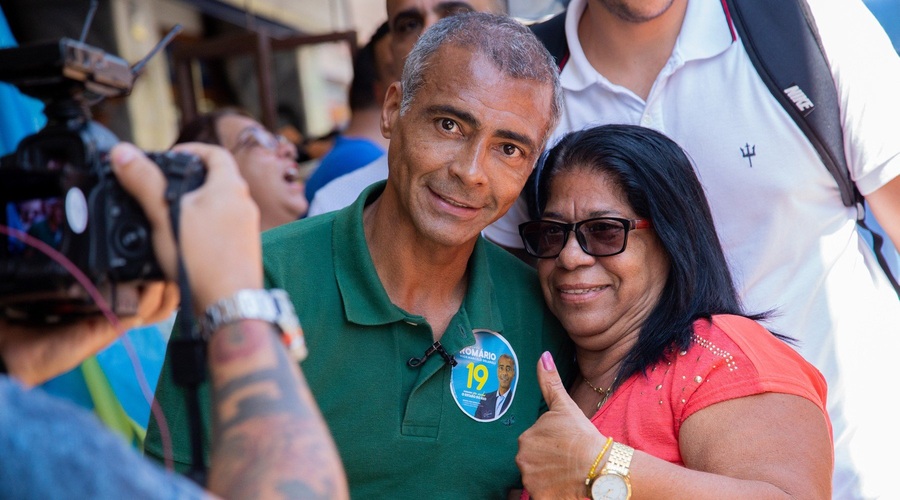 Slavni nogometni zvezdnik Romario v boj za guvernerja Ria de Janeira (foto: profimedia)