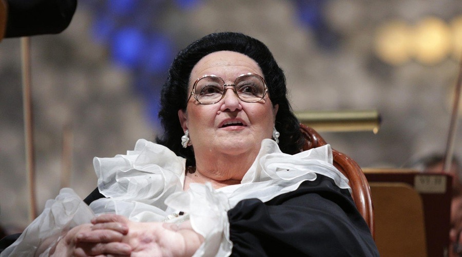 Poslovila se je operna pevka Montserrat Caballe (foto: profimedia)