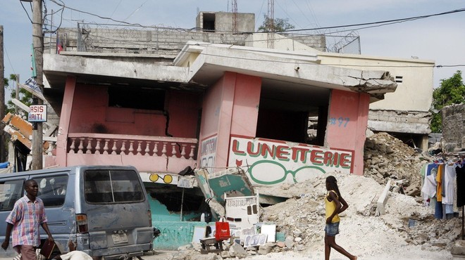 Tla na Haitiju so se spet tresla, najmanj 10 mrtvih (foto: profimedia)