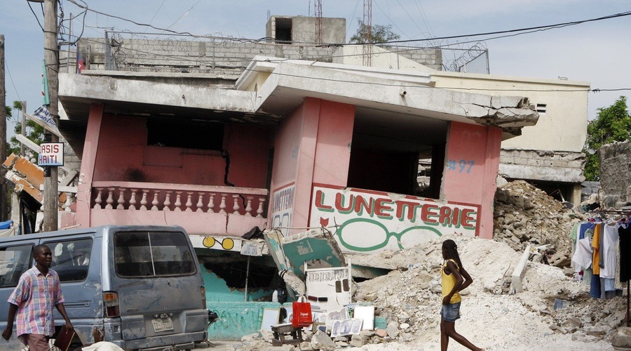 Tla na Haitiju so se spet tresla, najmanj 10 mrtvih (foto: profimedia)