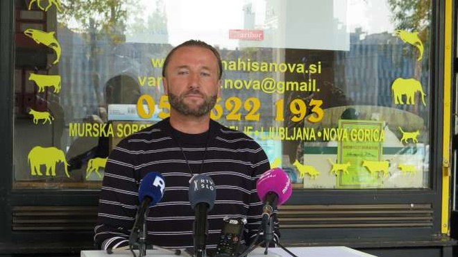 Za župana Maribora tudi aktivist Kamenik in (neuradno) podjetnik Arsenovič (foto: Andrej Seršen Dobaj/STA)