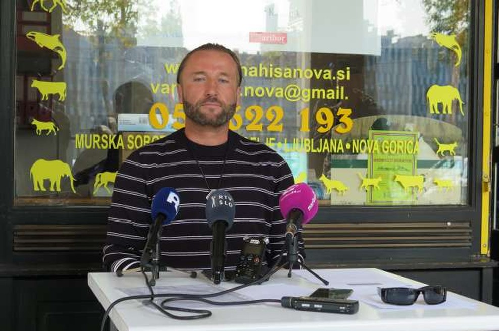 Za župana Maribora tudi aktivist Kamenik in (neuradno) podjetnik Arsenovič (foto: Andrej Seršen Dobaj/STA)
