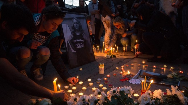 Za umor bolgarske novinarke že prijeli moškega (foto: profimedia)
