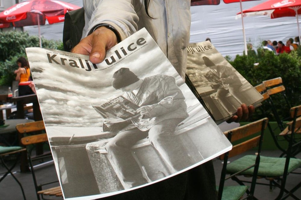 Pri nas v programe Kralji ulice vključenih več kot 6800 brezdomcev (foto: Goran Antley)