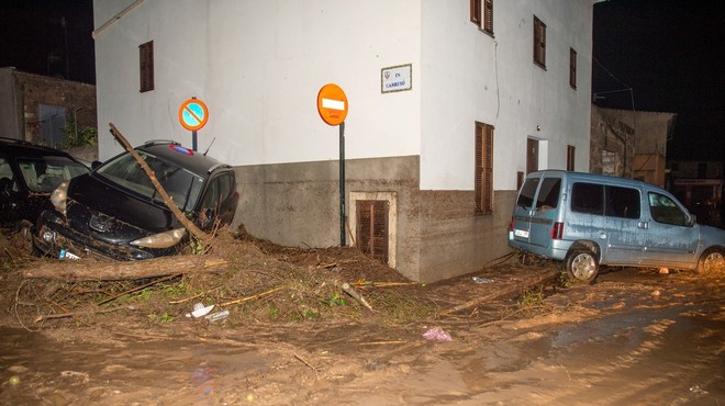 V poplavah na Majorki najmanj 8 mrtvih (foto: Profimedia)
