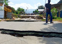 Močan potres stresel Indonezijo in Papuo Novo Gvinejo