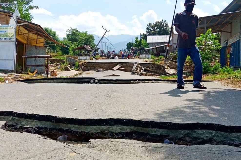 Močan potres stresel Indonezijo in Papuo Novo Gvinejo (foto: Profimedia)