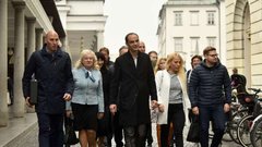 Logar v kampanji pred županskimi volitvami pričakuje soočenje programov