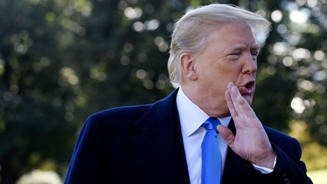 Trump v intervjuju o podnebnih spremembah: "Mislim, da se res nekaj dogaja."