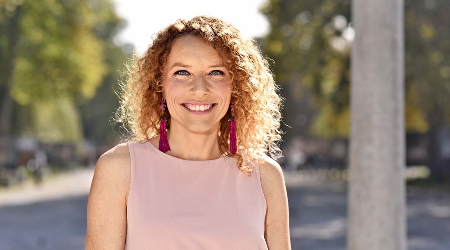 Ana Hazler: "Ljubezen diši po svežem, po pecivu, po božiču in morju" (foto: Igor Zaplatil)