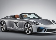 Porsche 911 speedster - nadaljevanje slavne tradicije