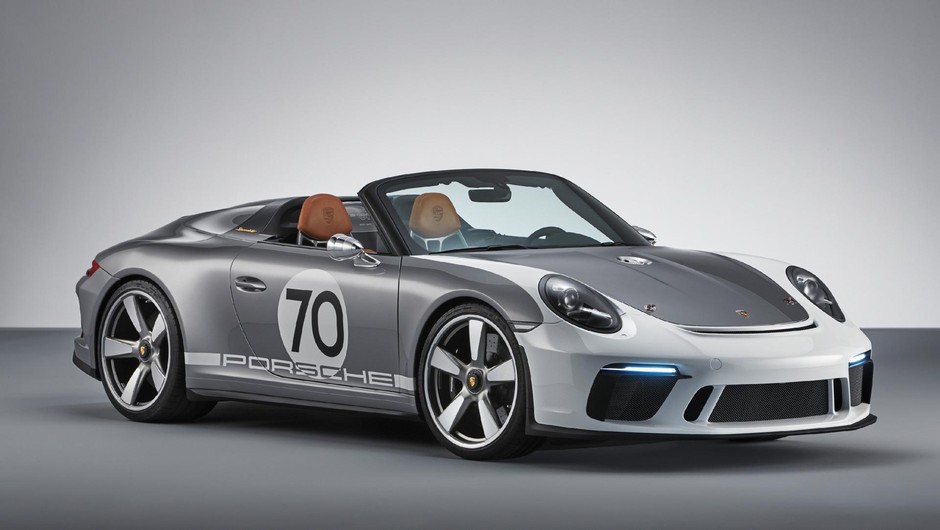 
                            Porsche 911 speedster - nadaljevanje slavne tradicije (foto: Porsche)