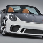 Porsche 911 speedster - nadaljevanje slavne tradicije (foto: Porsche)