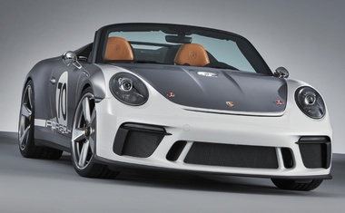 Porsche 911 speedster - nadaljevanje slavne tradicije