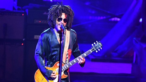 Lenny Kravitz je sanjal glasbo in postala je album