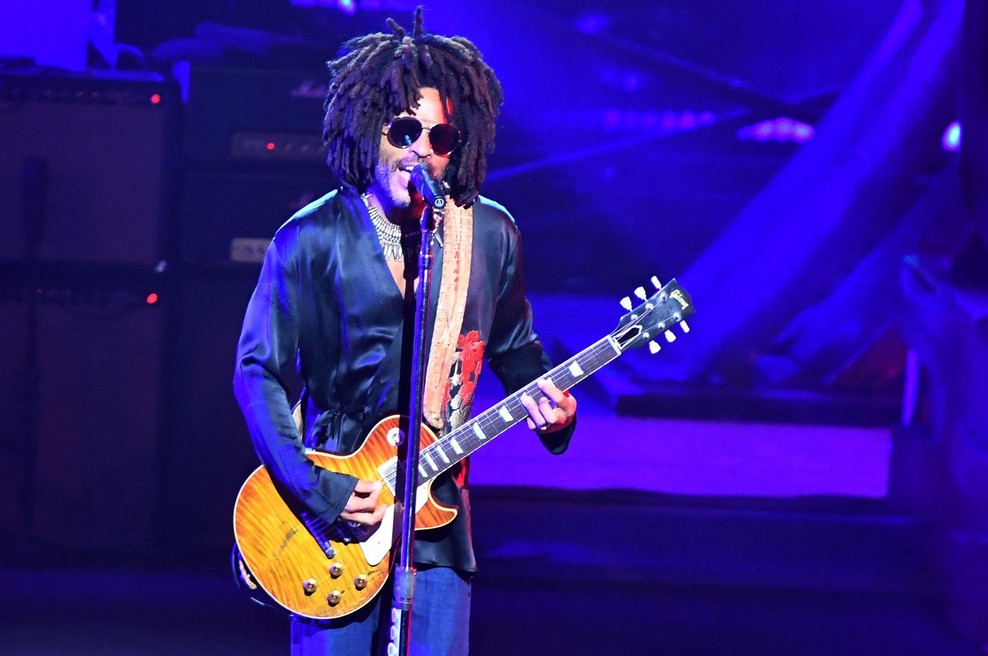 Lenny Kravitz je sanjal glasbo in postala je album (foto: Profimedia)