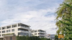 Luwigana - edinstvena stanovanjska rezidenca pod Ljubljanskim gradom