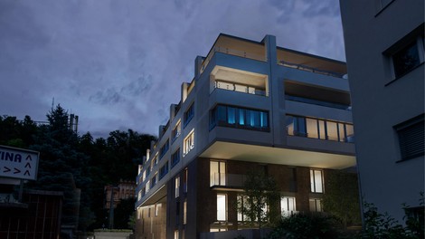 Luwigana - edinstvena stanovanjska rezidenca pod Ljubljanskim gradom