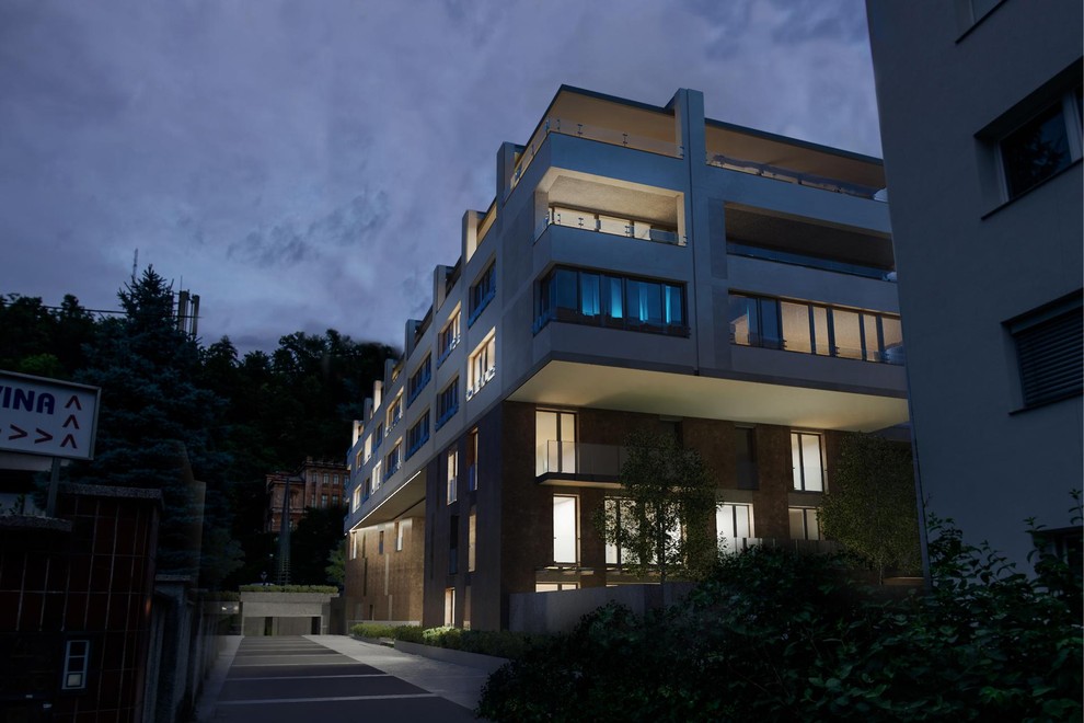Luwigana - edinstvena stanovanjska rezidenca pod Ljubljanskim gradom