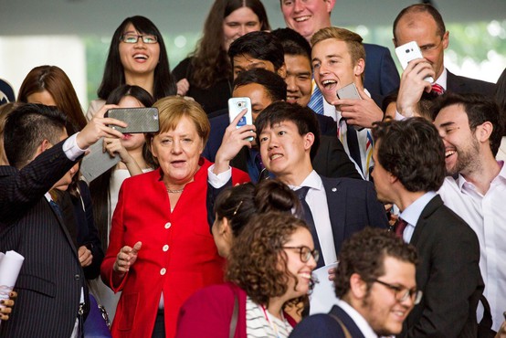 Angela Merkel - najvplivnejša Evropejka se pripravlja na odhod